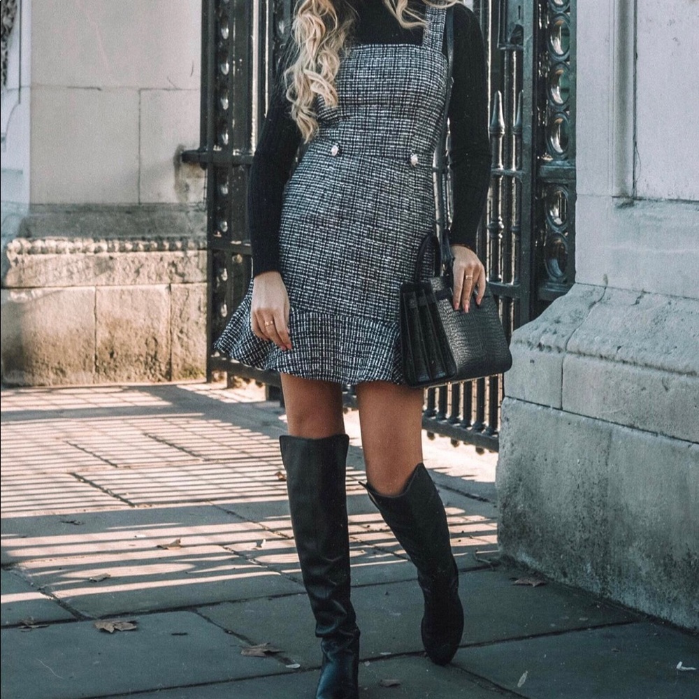 Tweed dress
